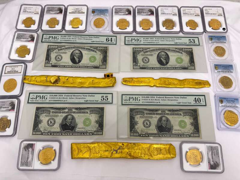 FR 2221k | FR 2231k | $10,000 | $5,000 Matching Serial #'s 70