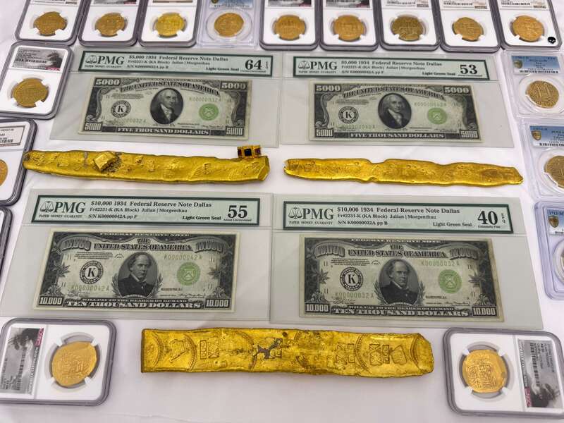 FR 2221k | FR 2231k | $10,000 | $5,000 Matching Serial #'s 71