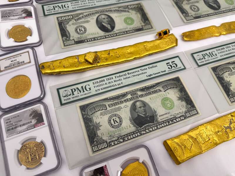 FR 2221k | FR 2231k | $10,000 | $5,000 Matching Serial #'s 72