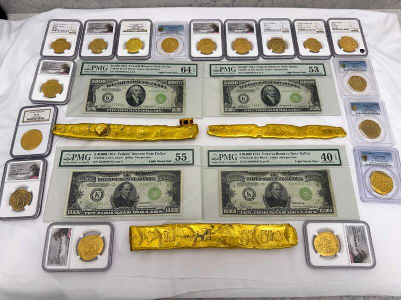 FR 2221k | FR 2231k | $10,000 | $5,000 Matching Serial #'s 30