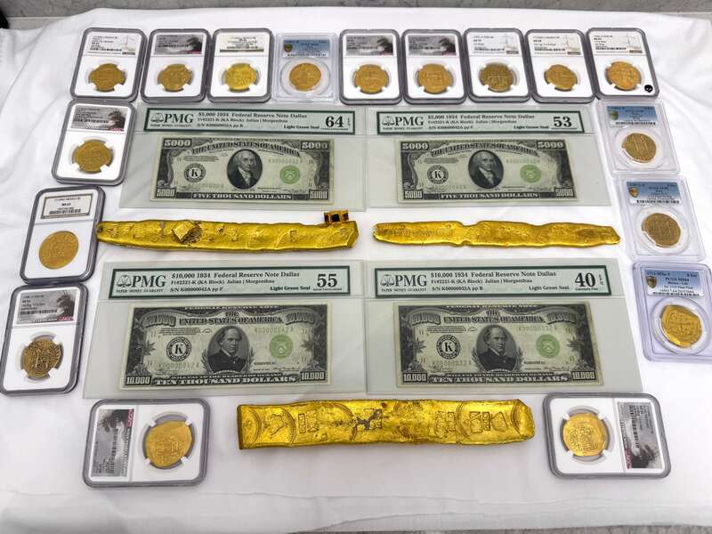 FR 2221k | FR 2231k | $10,000 | $5,000 Matching Serial #'s 31