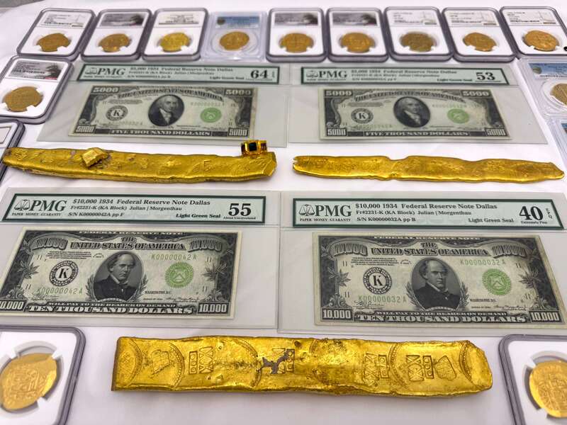 FR 2221k | FR 2231k | $10,000 | $5,000 Matching Serial #'s 73