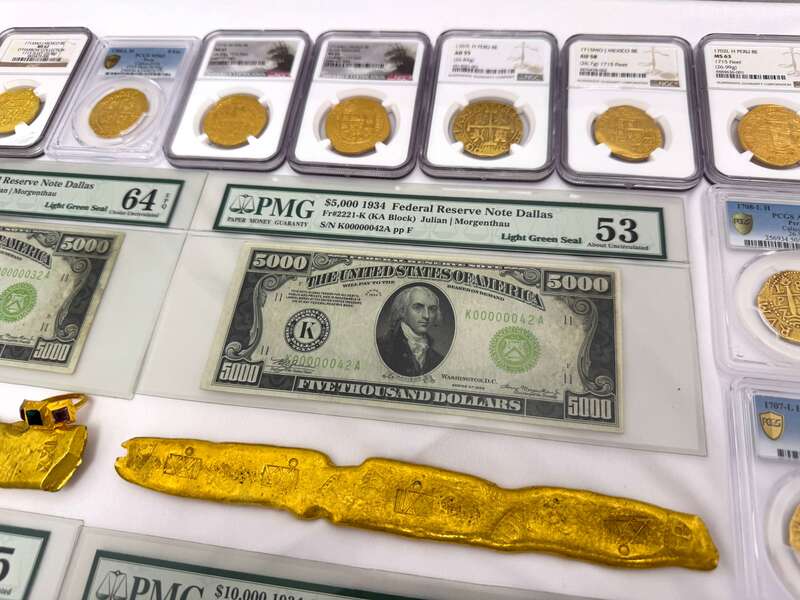 FR 2221k | FR 2231k | $10,000 | $5,000 Matching Serial #'s 77