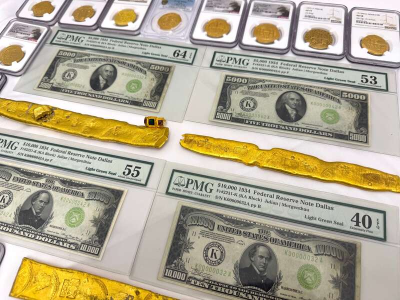 FR 2221k | FR 2231k | $10,000 | $5,000 Matching Serial #'s 78