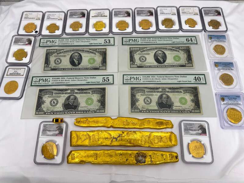 FR 2221k | FR 2231k | $10,000 | $5,000 Matching Serial #'s 39