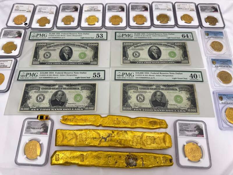 FR 2221k | FR 2231k | $10,000 | $5,000 Matching Serial #'s 81