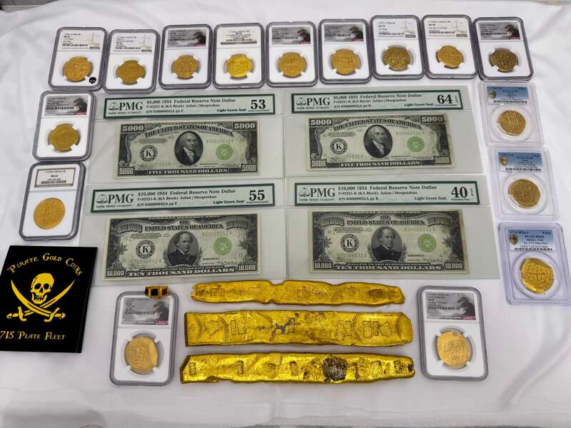 FR 2221k | FR 2231k | $10,000 | $5,000 Matching Serial #'s 2