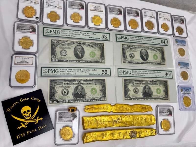 FR 2221k | FR 2231k | $10,000 | $5,000 Matching Serial #'s 4