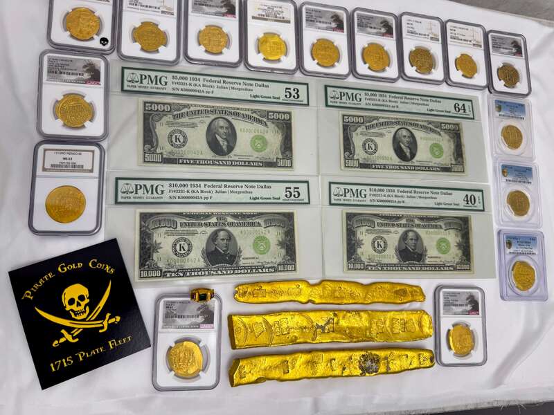 FR 2221k | FR 2231k | $10,000 | $5,000 Matching Serial #'s 5