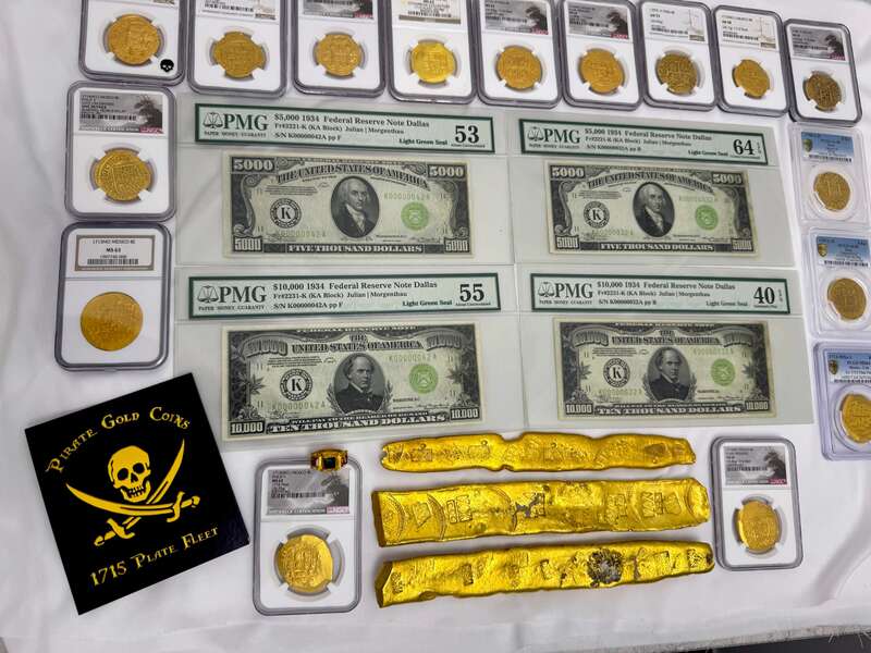 FR 2221k | FR 2231k | $10,000 | $5,000 Matching Serial #'s 6