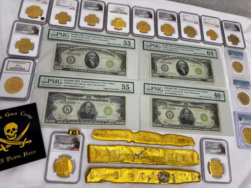 FR 2221k | FR 2231k | $10,000 | $5,000 Matching Serial #'s 8