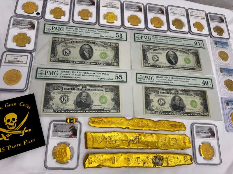 FR 2221k | FR 2231k | $10,000 | $5,000 Matching Serial #'s 9