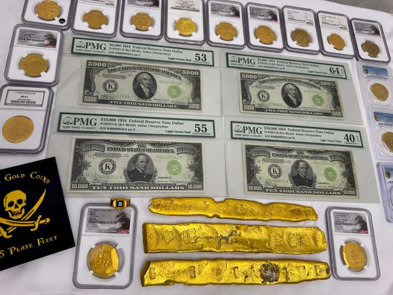 FR 2221k | FR 2231k | $10,000 | $5,000 Matching Serial #'s 10