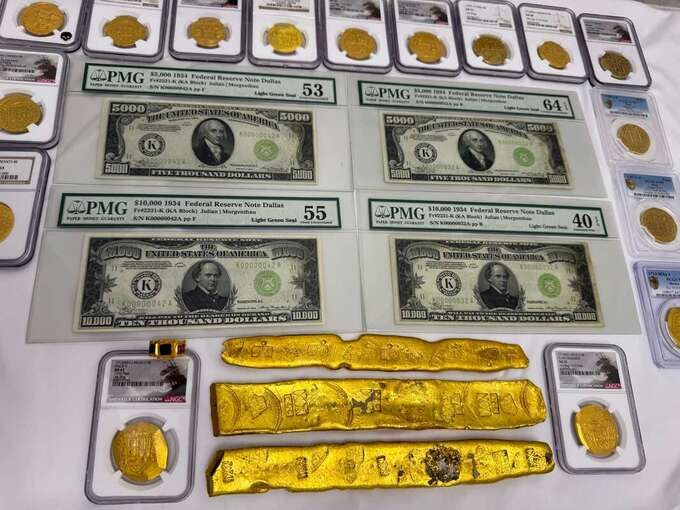 FR 2221k | FR 2231k | $10,000 | $5,000 Matching Serial #'s