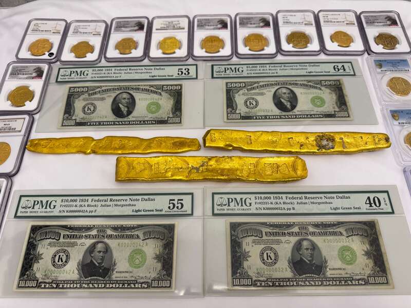 FR 2221k | FR 2231k | $10,000 | $5,000 Matching Serial #'s 83