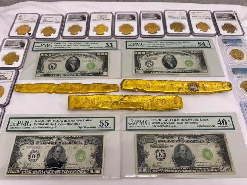 FR 2221k | FR 2231k | $10,000 | $5,000 Matching Serial #'s 84