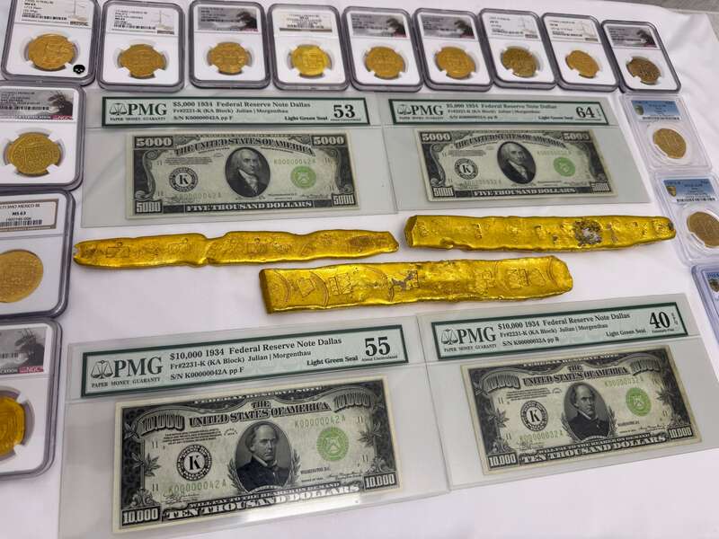 FR 2221k | FR 2231k | $10,000 | $5,000 Matching Serial #'s 13