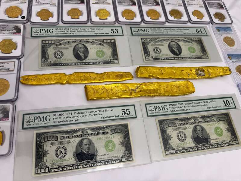 FR 2221k | FR 2231k | $10,000 | $5,000 Matching Serial #'s 14