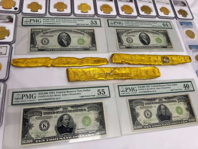 FR 2221k | FR 2231k | $10,000 | $5,000 Matching Serial #'s 15