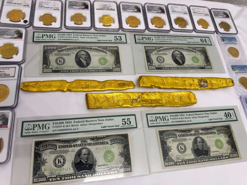 FR 2221k | FR 2231k | $10,000 | $5,000 Matching Serial #'s 16