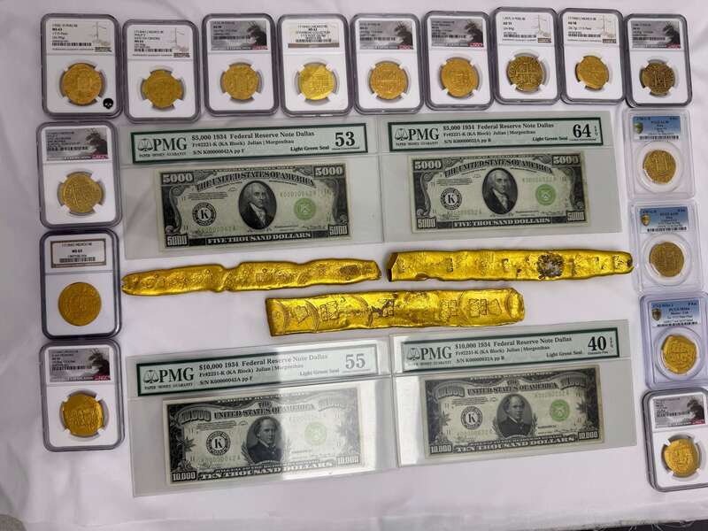 FR 2221k | FR 2231k | $10,000 | $5,000 Matching Serial #'s 87