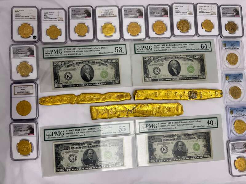 FR 2221k | FR 2231k | $10,000 | $5,000 Matching Serial #'s 18