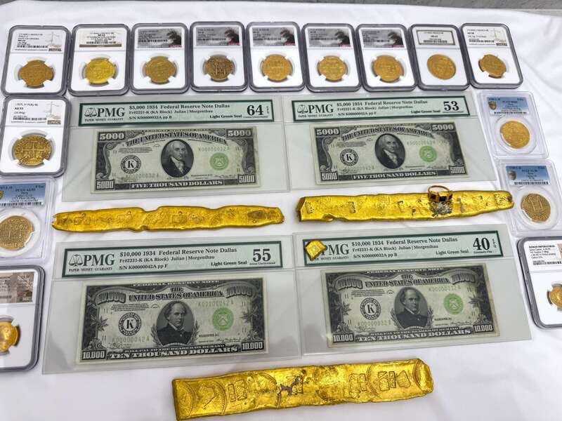 FR 2221k | FR 2231k | $10,000 | $5,000 Matching Serial #'s 21