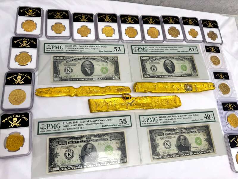 FR 2221k | FR 2231k | $10,000 | $5,000 Matching Serial #'s 19