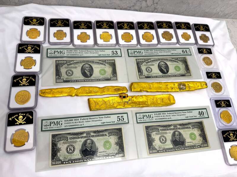 FR 2221k | FR 2231k | $10,000 | $5,000 Matching Serial #'s 74