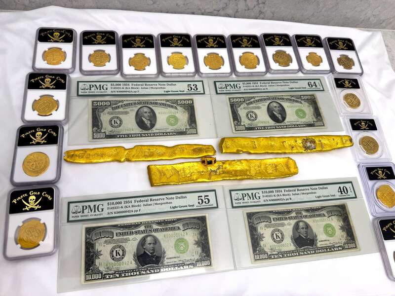 FR 2221k | FR 2231k | $10,000 | $5,000 Matching Serial #'s 75