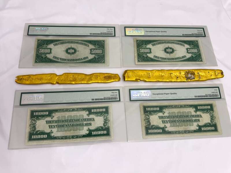 FR 2221k | FR 2231k | $10,000 | $5,000 Matching Serial #'s 89