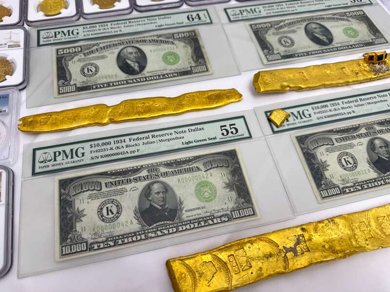 FR 2221k | FR 2231k | $10,000 | $5,000 Matching Serial #'s 63