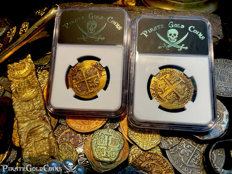 Peru 8 Escudos 1708 "1715 Fleet Shipwreck" NGC 53 32