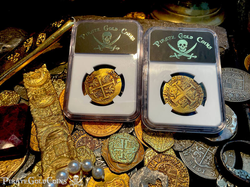 Peru 8 Escudos 1708 "1715 Fleet Shipwreck" NGC 53 36