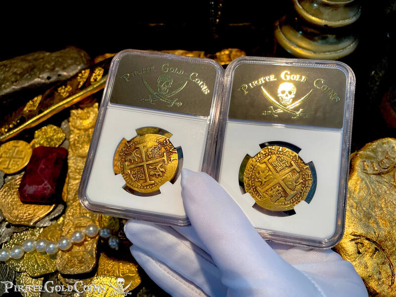 Peru 8 Escudos 1708 "1715 Fleet Shipwreck" NGC 53 47