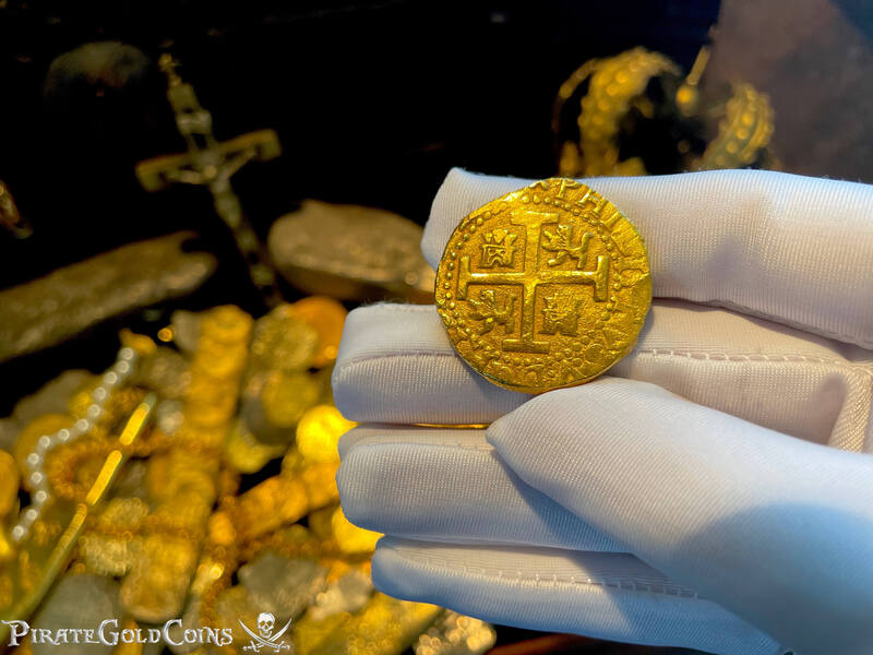 Peru 8 Escudos 1711 "1715 Fleet Shipwreck" RAW 3