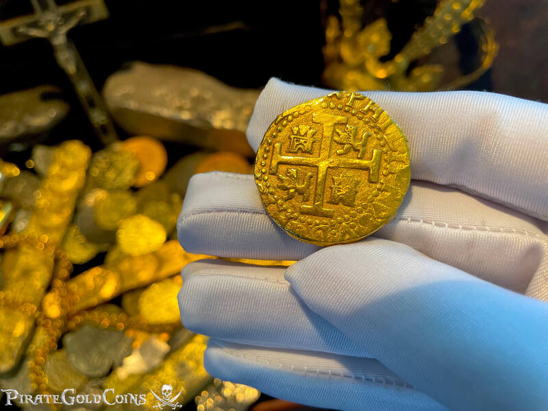 Peru 8 Escudos 1711 "1715 Fleet Shipwreck" RAW 4