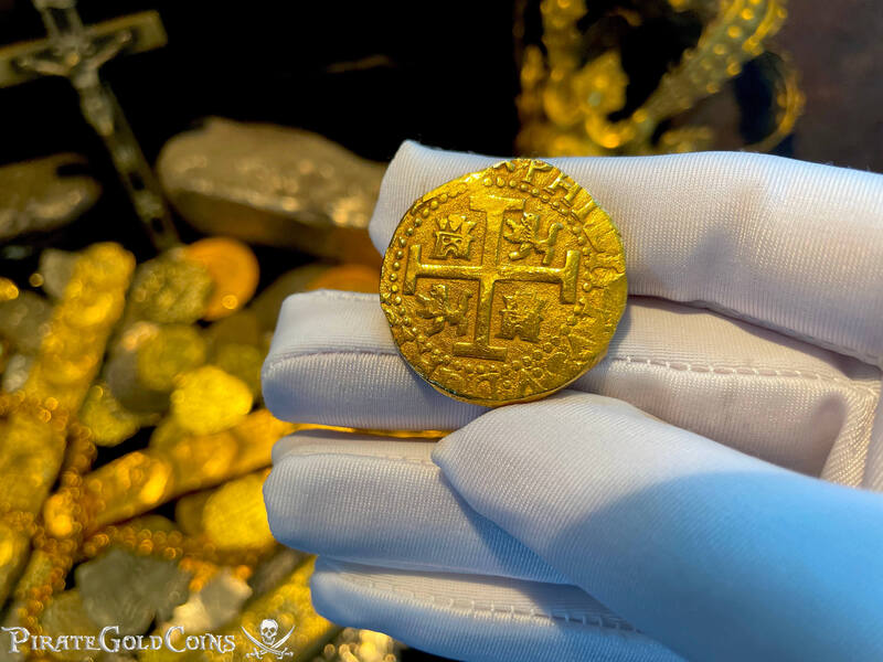 Peru 8 Escudos 1711 "1715 Fleet Shipwreck" RAW 5