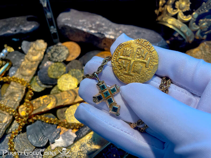 Peru 8 Escudos 1711 "1715 Fleet Shipwreck" RAW 9