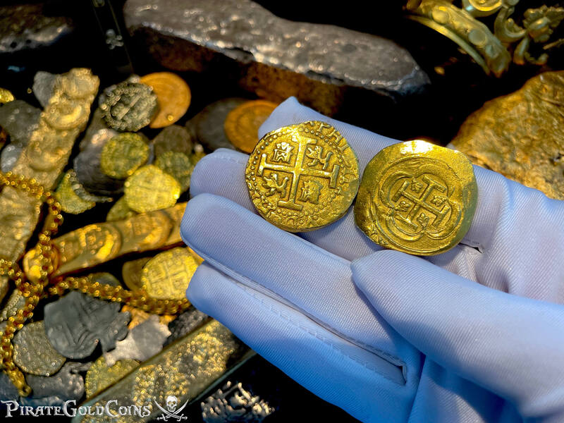 Peru 8 Escudos 1711 "1715 Fleet Shipwreck" RAW 17