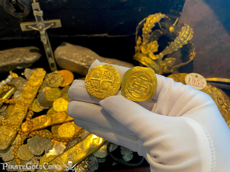 Peru 8 Escudos 1711 "1715 Fleet Shipwreck" RAW 18