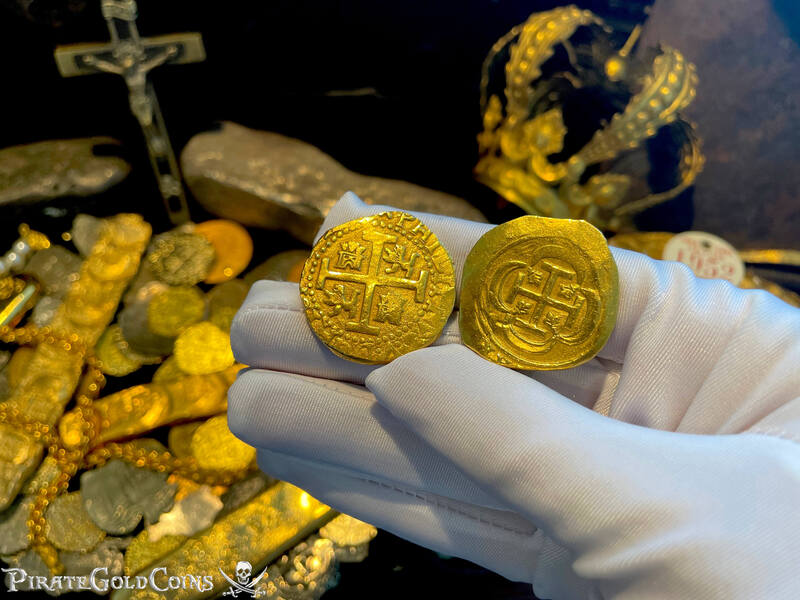 Peru 8 Escudos 1711 "1715 Fleet Shipwreck" RAW 19