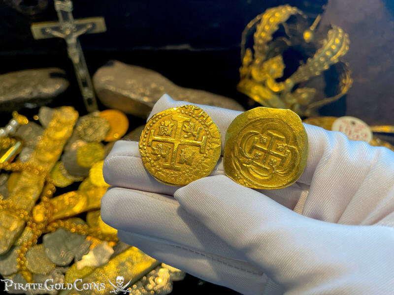 Peru 8 Escudos 1711 "1715 Fleet Shipwreck" RAW 20