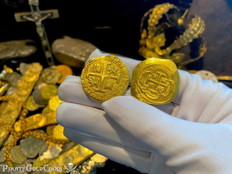 Peru 8 Escudos 1711 "1715 Fleet Shipwreck" RAW 21