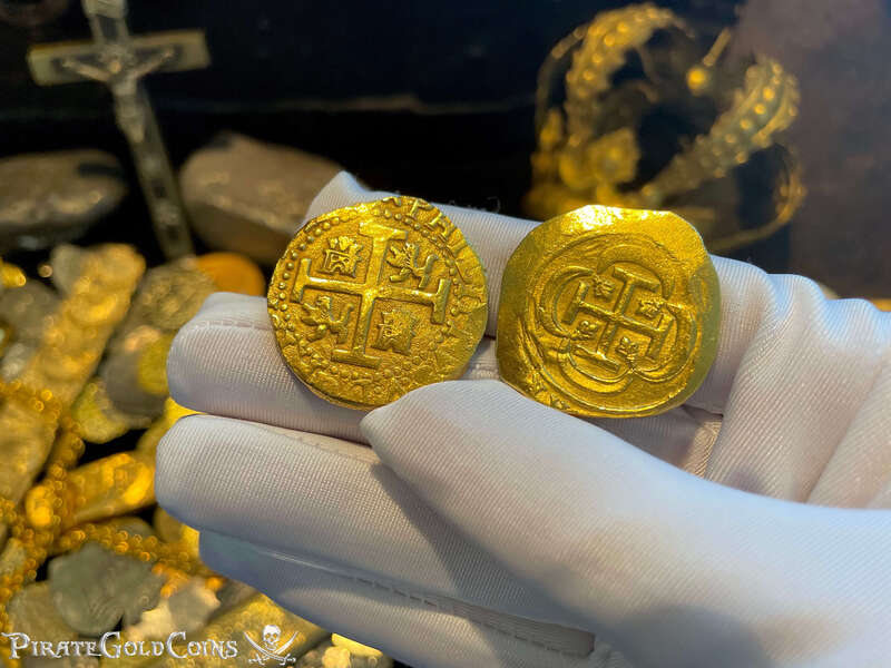 Peru 8 Escudos 1711 "1715 Fleet Shipwreck" RAW 12