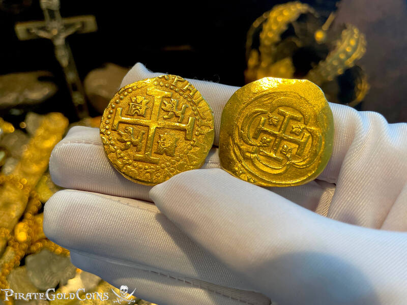 Peru 8 Escudos 1711 "1715 Fleet Shipwreck" RAW 7