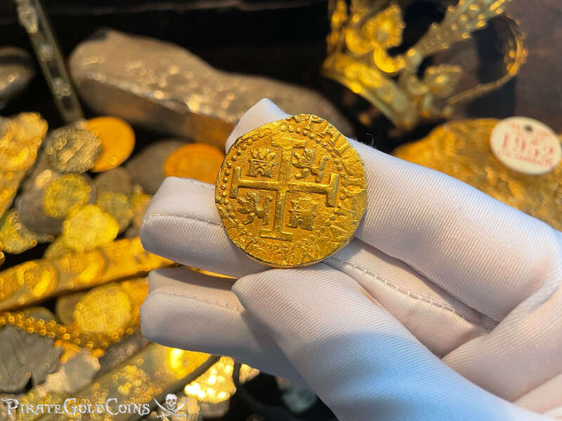 Peru 8 Escudos 1711 "1715 Fleet Shipwreck" RAW 22