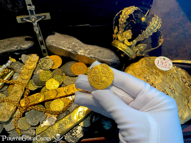Peru 8 Escudos 1711 "1715 Fleet Shipwreck" RAW 24