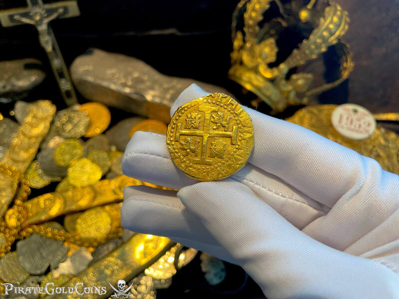 Peru 8 Escudos 1711 "1715 Fleet Shipwreck" RAW 25