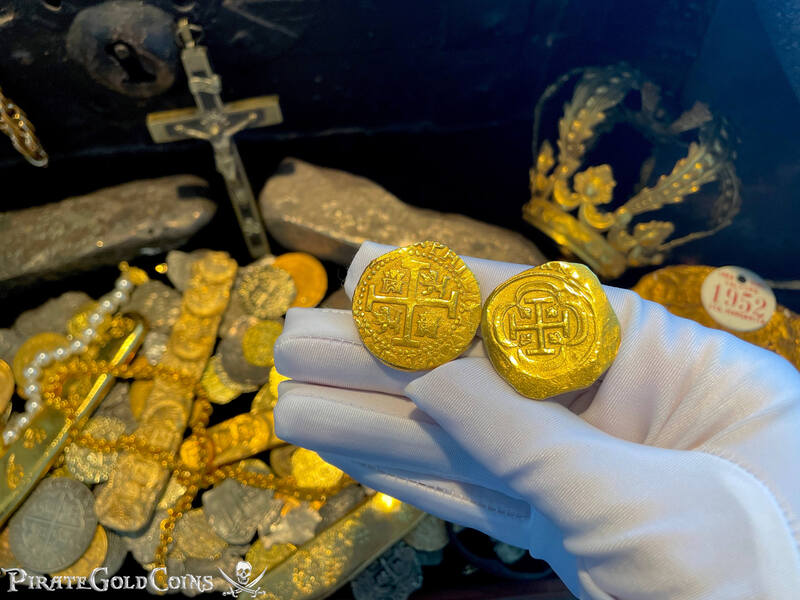 Peru 8 Escudos 1711 "1715 Fleet Shipwreck" RAW 28